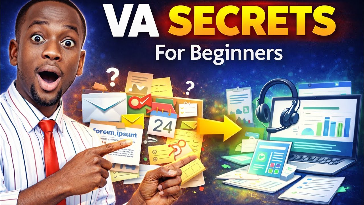 Virtual Assistant Explained – Beginners Start Here | What VAs Really Do