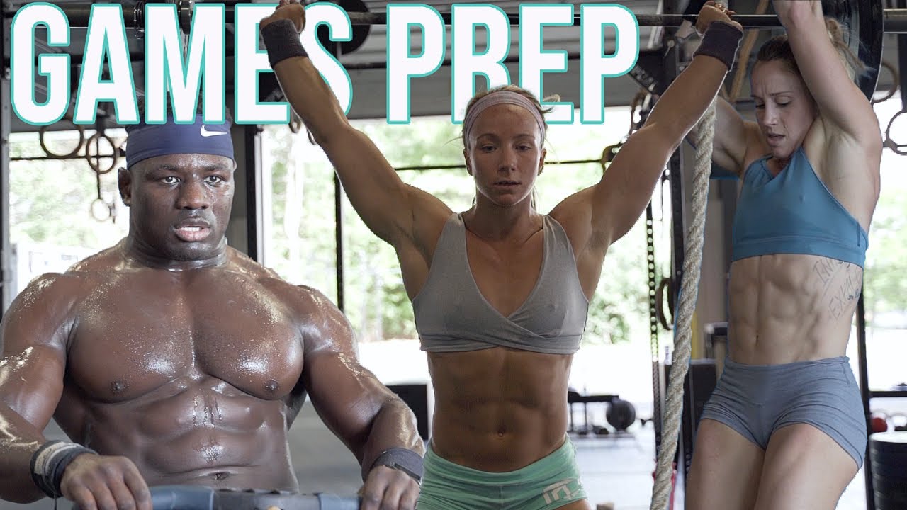 Amanda Barnhart | GAMES PREP WITH CHANDLER SMITH & KRISTI ERAMO