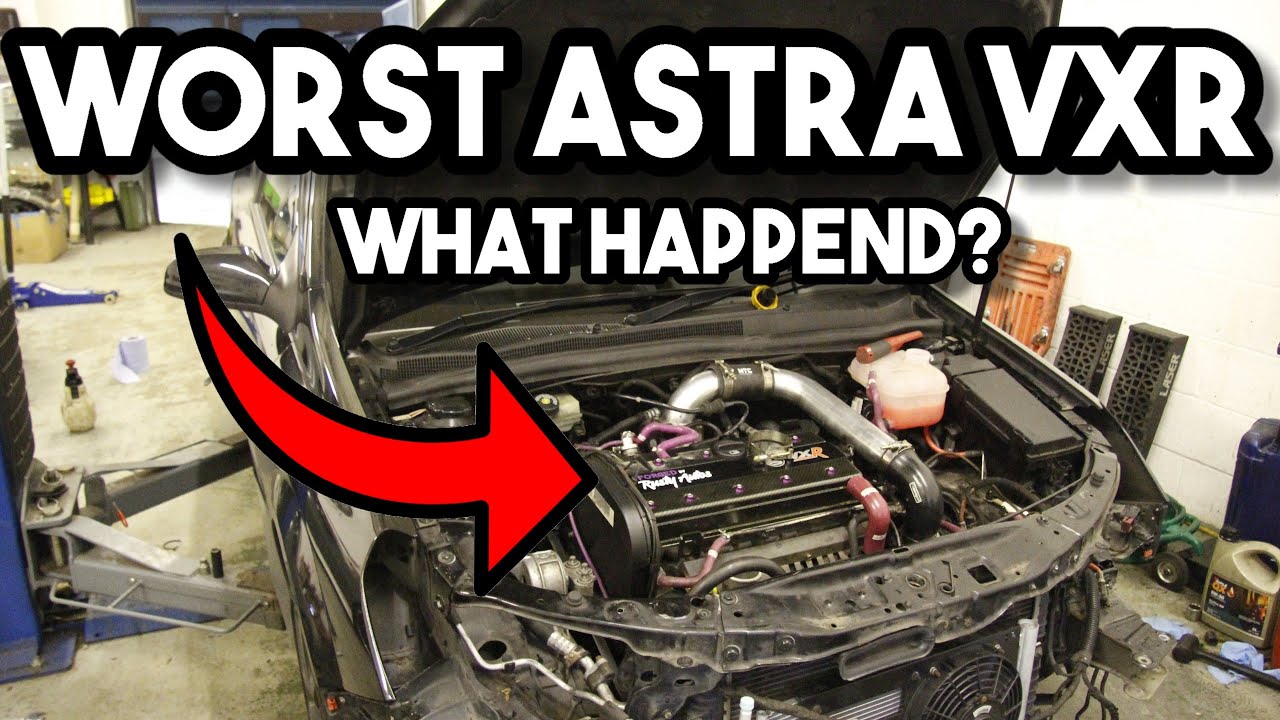 WORST ASTRA VXR EVER, WHAT HAPPENED?