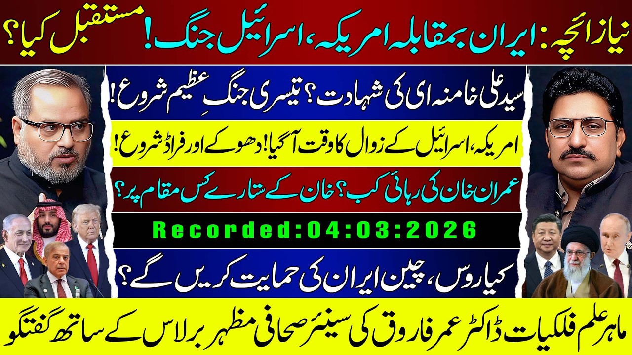 Latest Astrological Forecast: Iran–U.S.–Israel Tensions, Imran Khan’s Future & Global Power Shifts