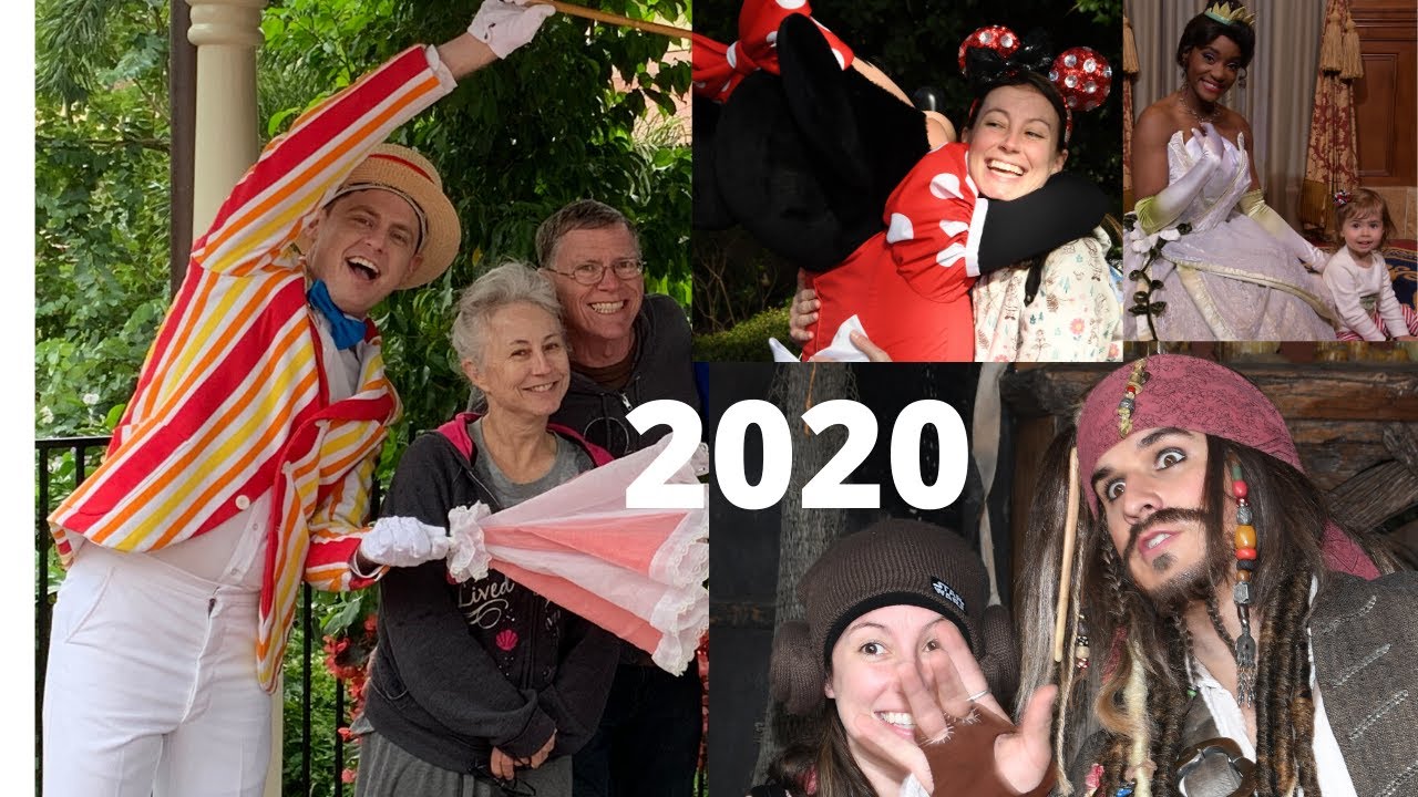 BERT учит нас Шагать во времени! ВИДЕО встречи с персонажами из Disney World 2020!