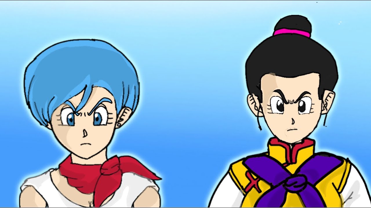 Bulma and Chi Chi Being REAL For 8 Minutes