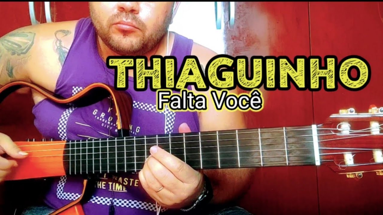 #playback #pagodes #viol&atilde;o  THIAGUINHO (FALTA VOC&Ecirc;) by @delaoviolao