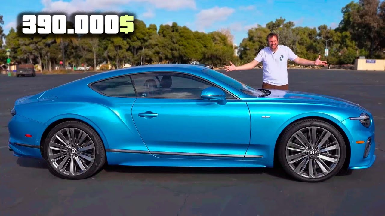 ✅Cosas que Nadie te Dijo sobre el Bentley Continental GT 2025