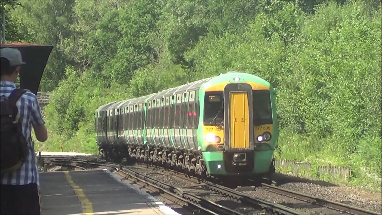 Trains at Balcombe Station, 17th June 2017 ft. trainmania100