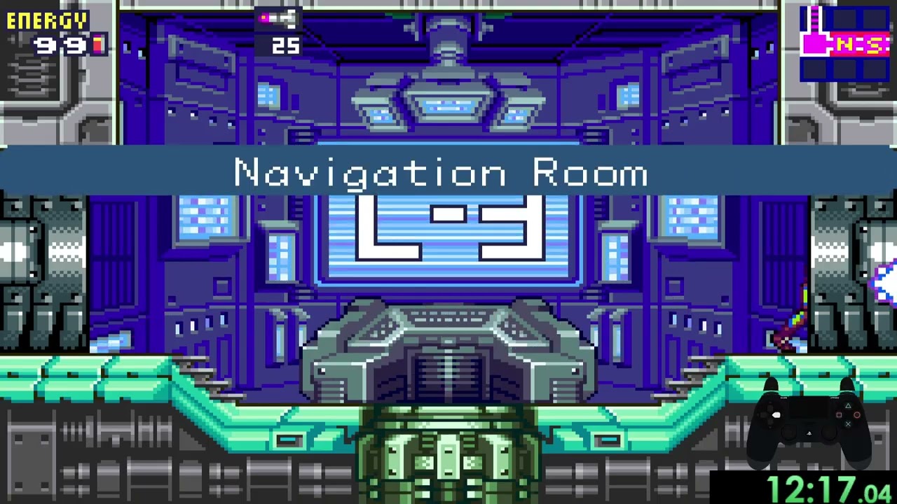 Playing Metroid Randomizers Every Day Until I Can Buy A New PC: Day 28 (Fusion Any% Run)