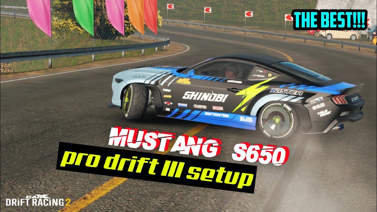 Cobra S650 (mustang s650) pro-drift III setup | Carx drift racing 2