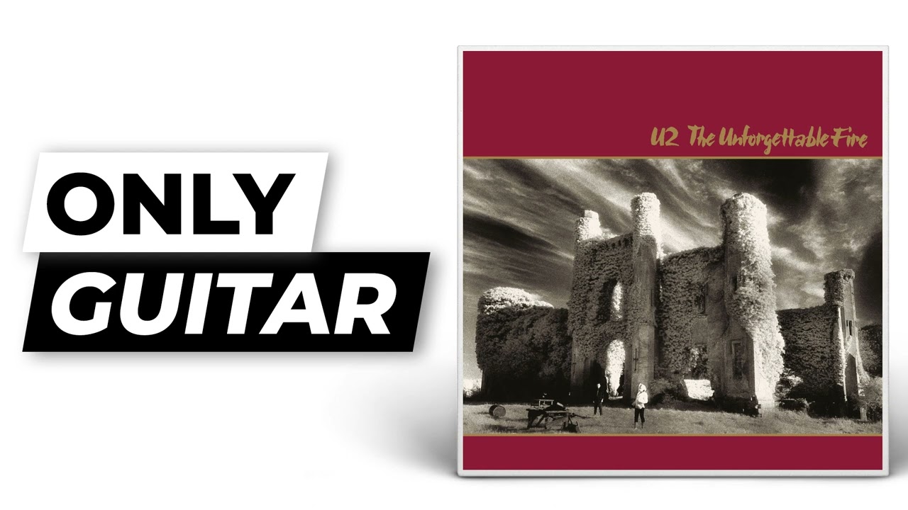 Pride (In The Name Of Love) - U2 | Only Guitar (Isolated)
