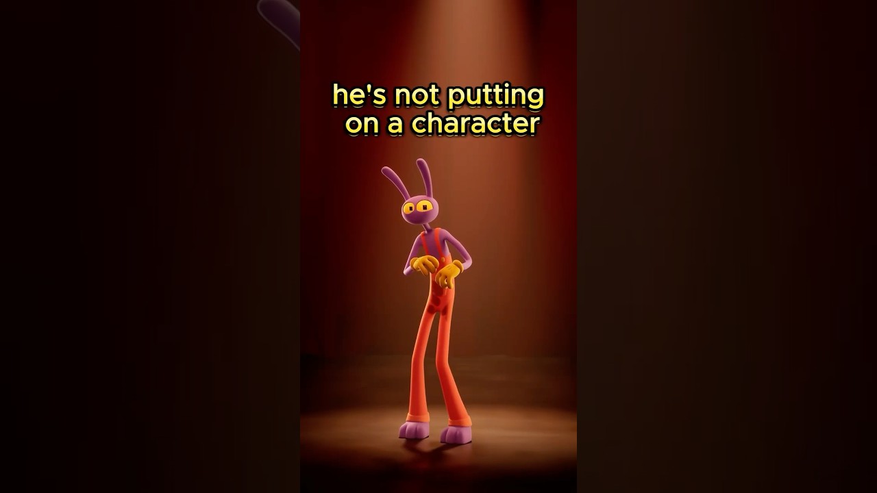 Why Does Jax Act DIFFERENT In The New Digital Circus Shorts?