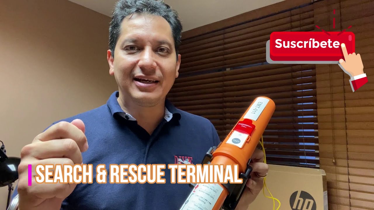 Search and Rescue Em-Trak Sart-100 Unboxing