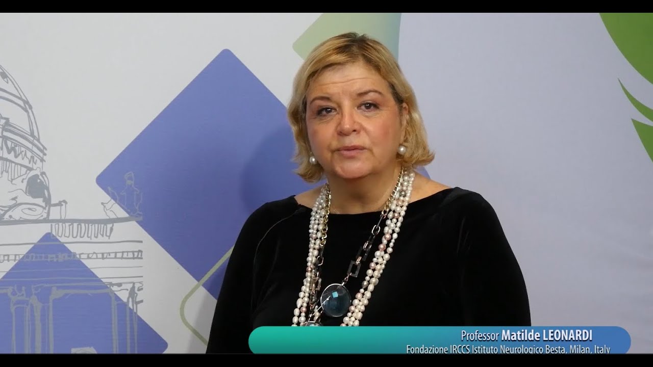 Interview with Prof. Matilde Leonardi - World Congress for Neurorehabilitation (WCNR) Vienna 2022