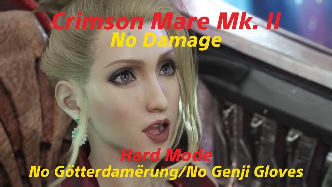 FFVII Rebirth - Crimson Mare Mk. II Hard (No Damage/No Genji Gloves/No Götterdamërung)