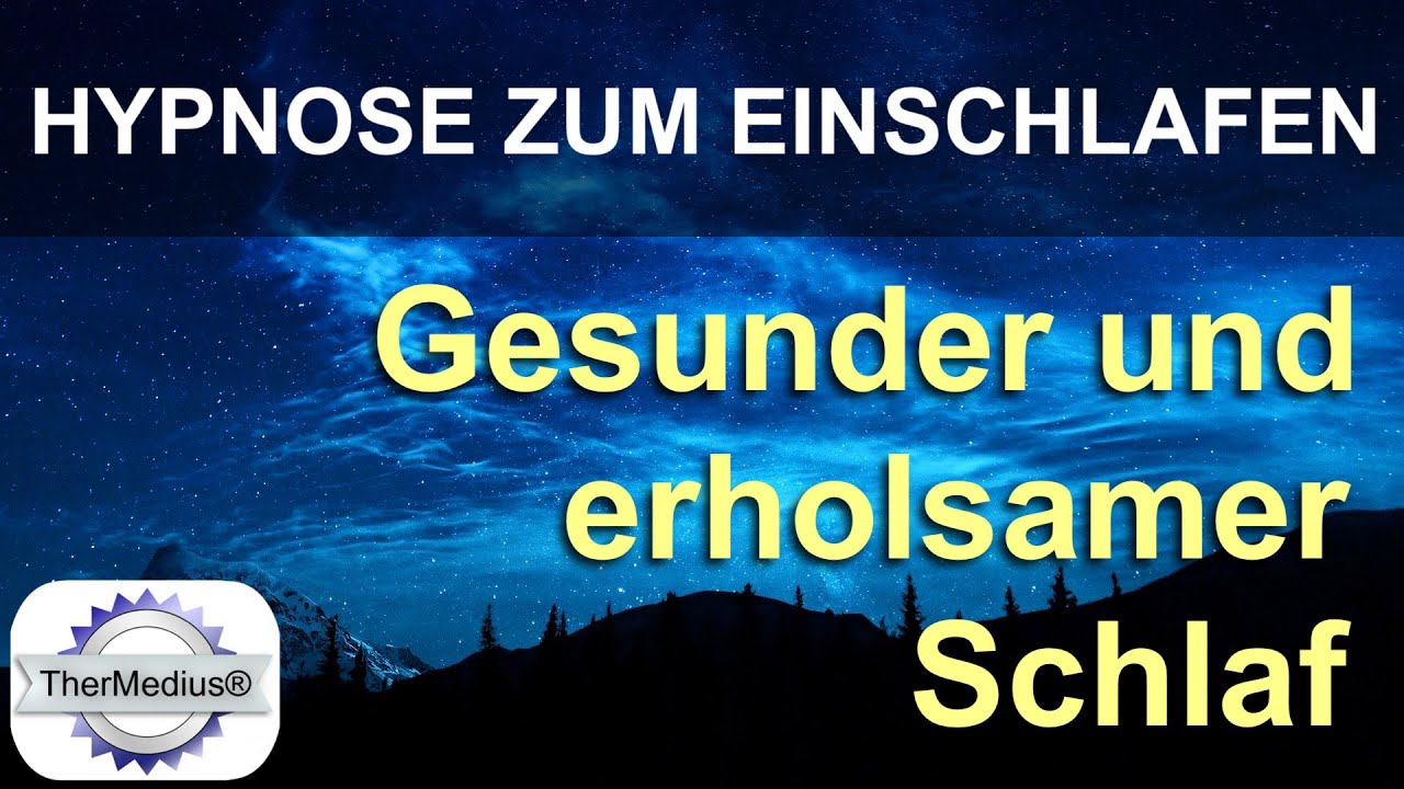 Hypnose zum Einschlafen „Gesunder und erholsamer Schlaf“