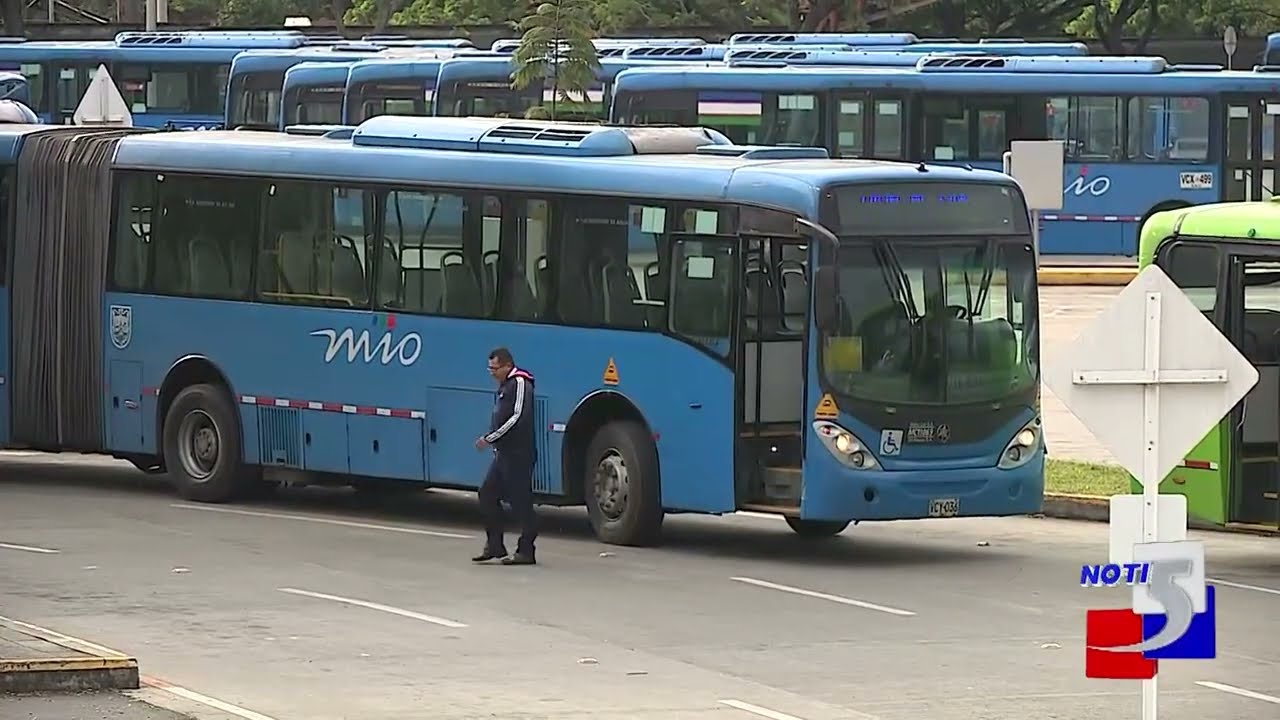 Unimetro sale del sistema de transporte masivo Mio de Cali