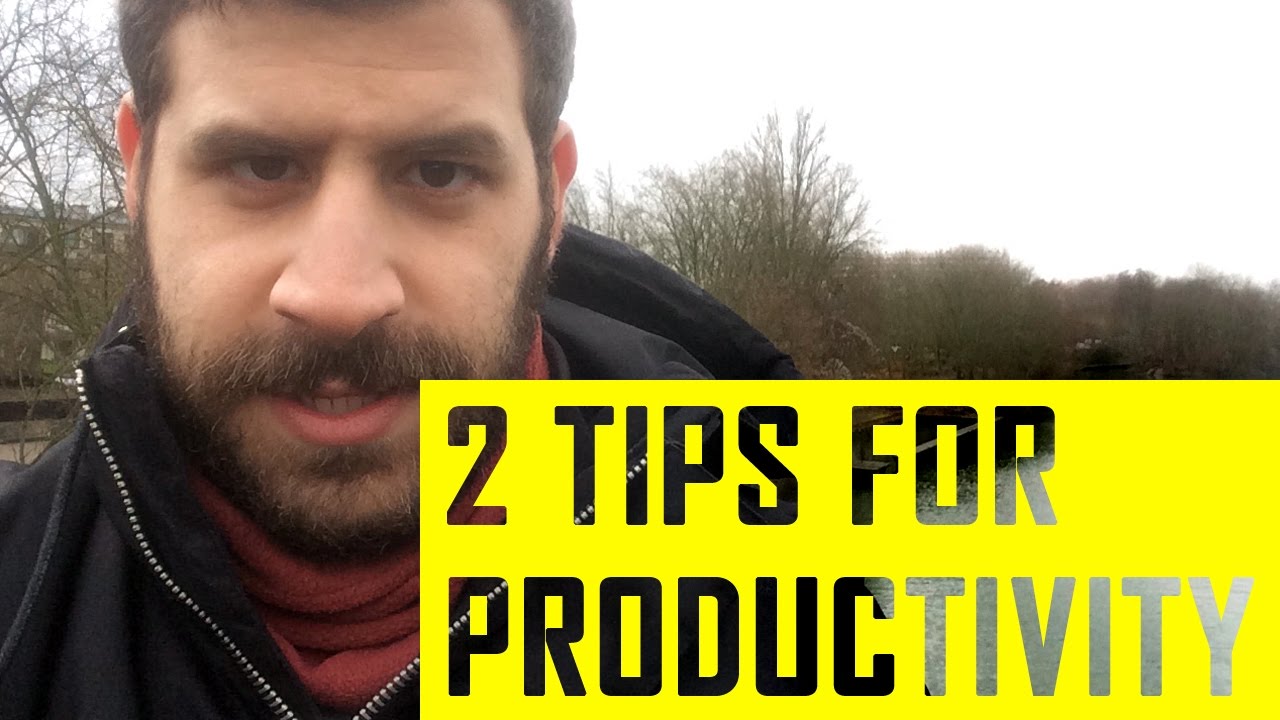 2 Tips to Increase Productivity for Artists and Creators (Liron Time #6)