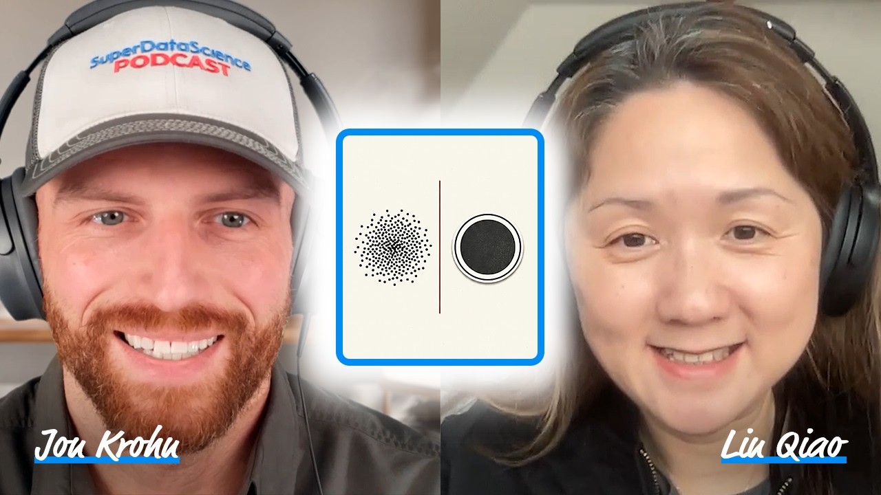 Autonomous Intelligence vs AGI (with Lin Qiao)