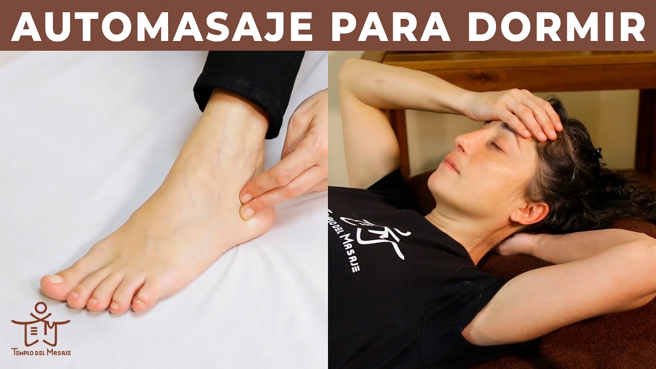 Cómo DORMIR MEJOR 💤 con este AUTOMASAJE de la MEDICINA CHINA ⛩️