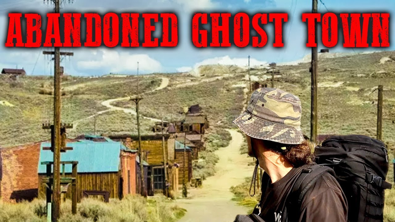 Hiking to the Ghost Town of Adamsfield!