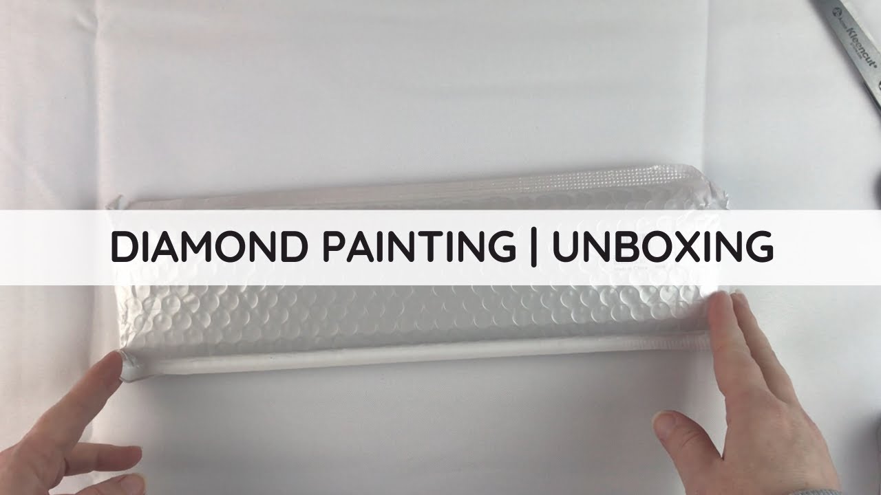 Diamond Painting - Unboxing | Newhomy