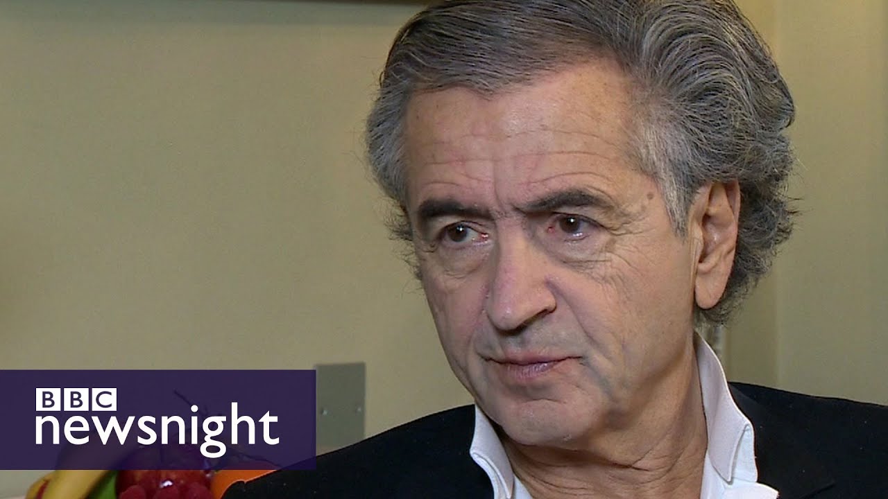 'Europe might be dying': Bernard-Henri Levy - BBC Newsnight