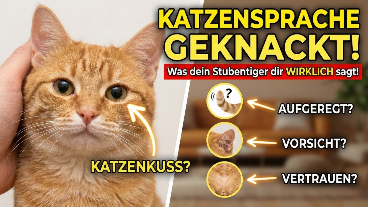 Katzensprache verstehen: Was dein Stubentiger dir wirklich sagen will! 🐱✨