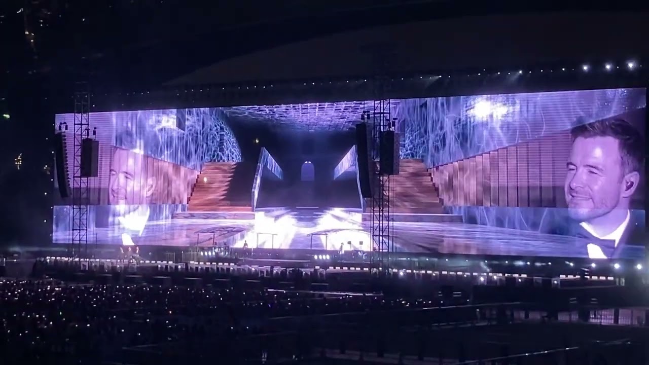 Westlife - Beautiful in white (Live in China 26-5-2024)