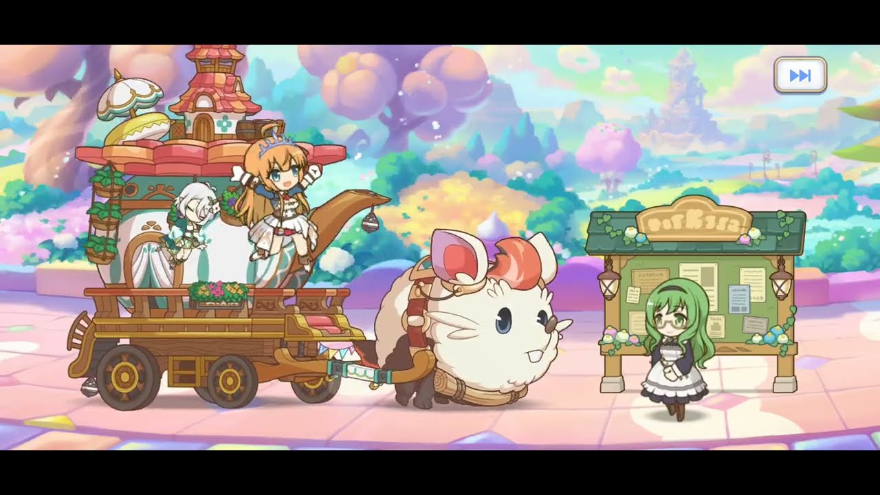 【公主連結R】巡遊｜7回合以內到達檢查站