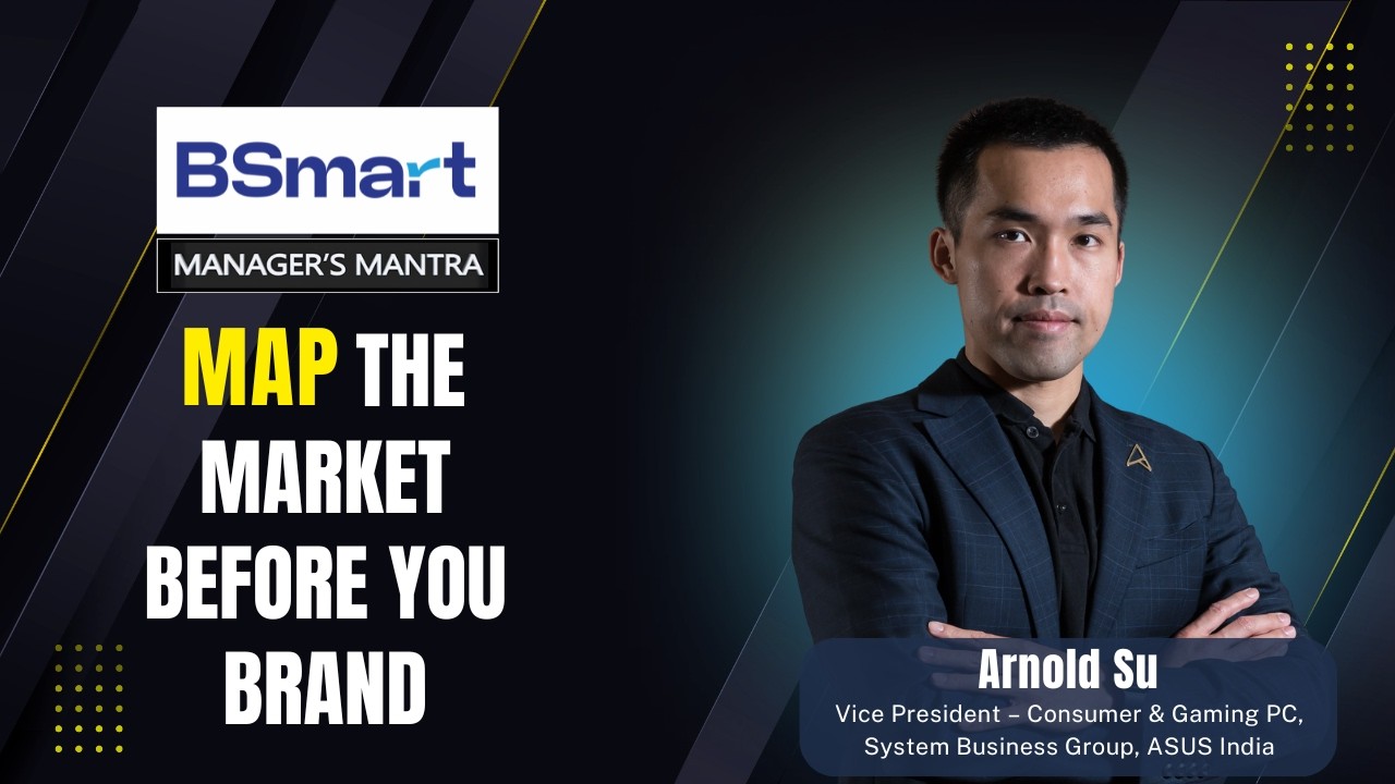 Learn brand building from ASUS India’s tech and marketing stalwart