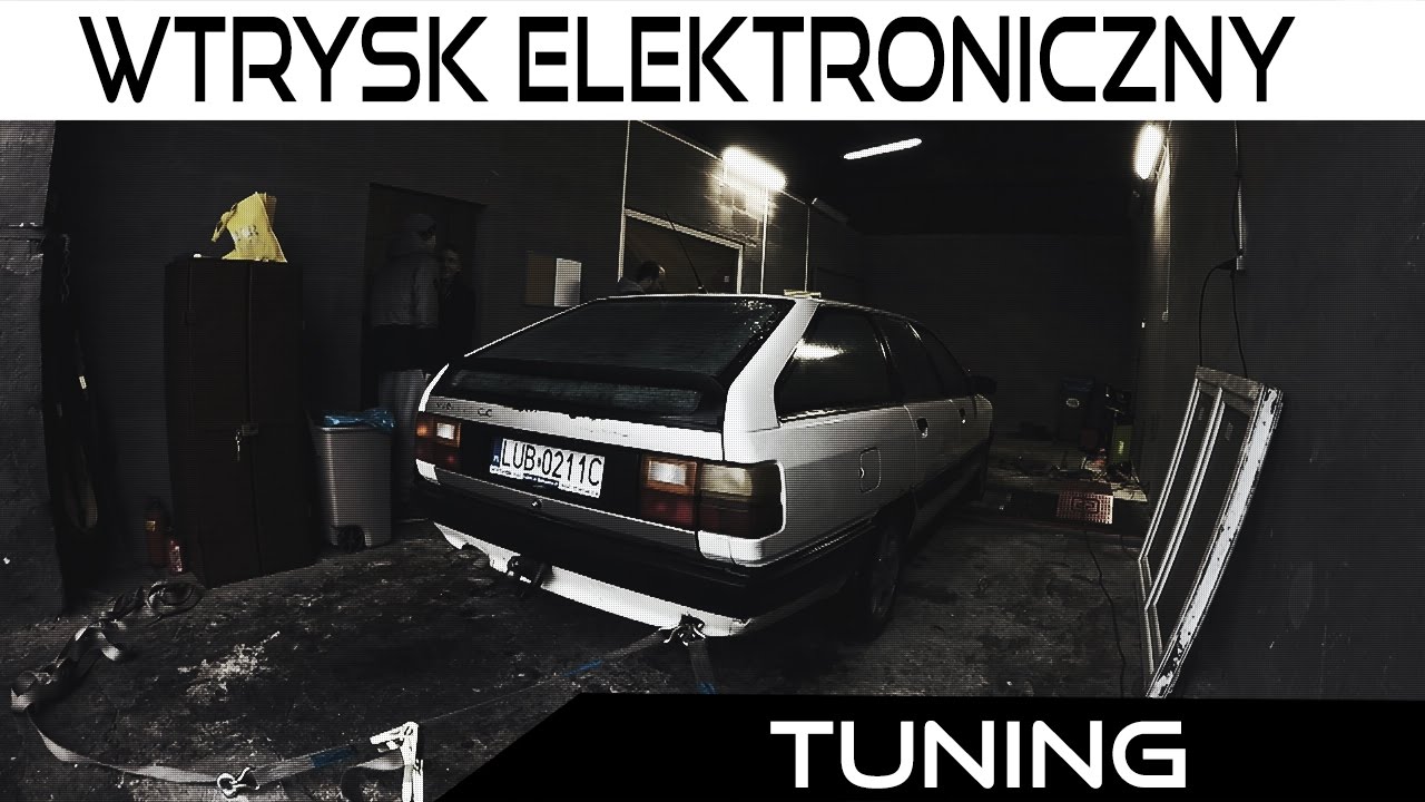Audi 100 C3 AVANT 2.3l 136KM - wtrysk elektroniczny - dostała więcej momentu! - tuning ottomotive.pl
