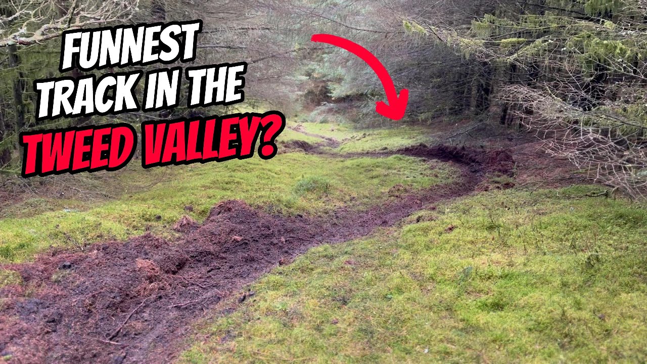 Did we find the Funnest Loam Track in the Tweed valley?