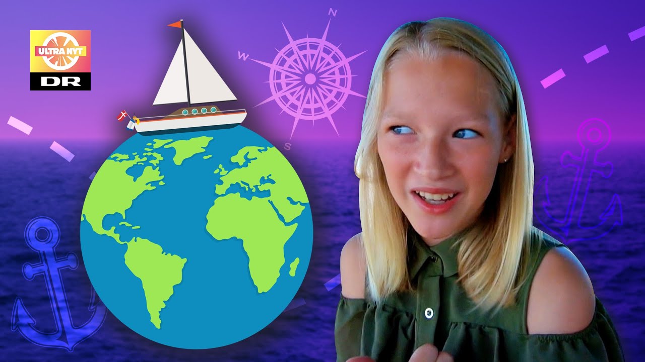 Isabella sejler verden rundt - vi besøger hende på de syv verdenshave!