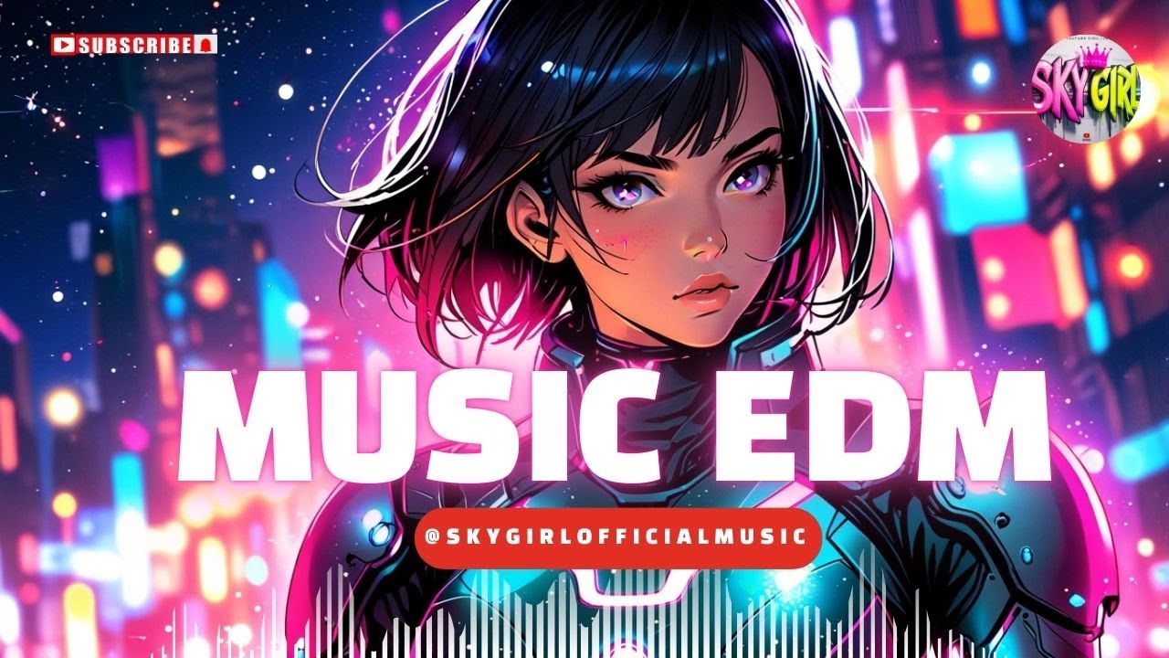 Zyntara Prismay🔥-EDM-🌟(Official Audio) Sky Girl🎧