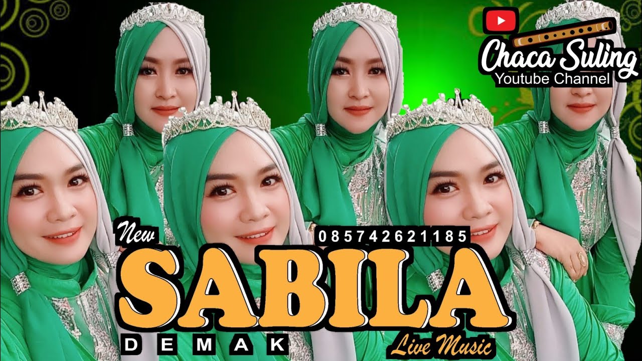 Adam Hawa New Sabila Live Music || Chaca Suling