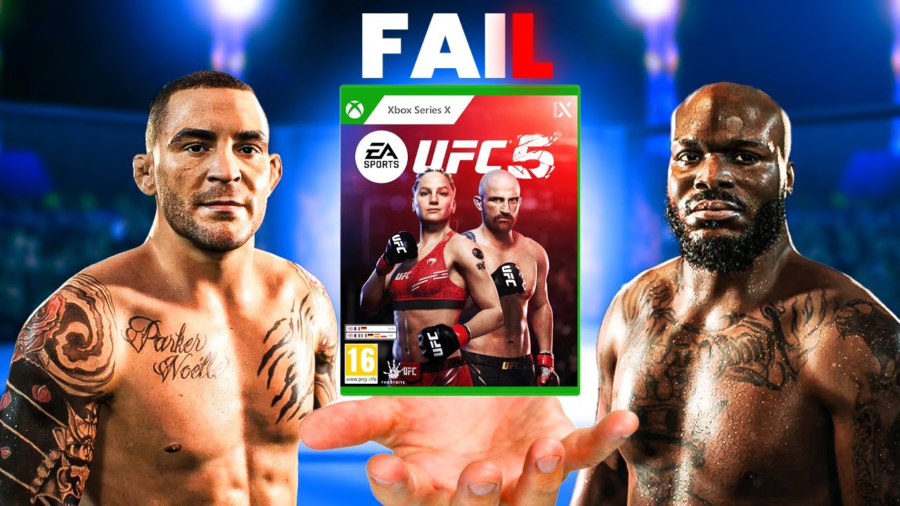 Правда о том, почему UFC 5 ПРОВАЛИЛСЯ для всех&hellip;