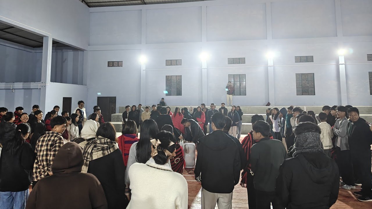 NOKSOSANG BAPTIST ATTOI YOUTH||OUTDOOR FELLOWSHIP & FUN ACTIVITIES|