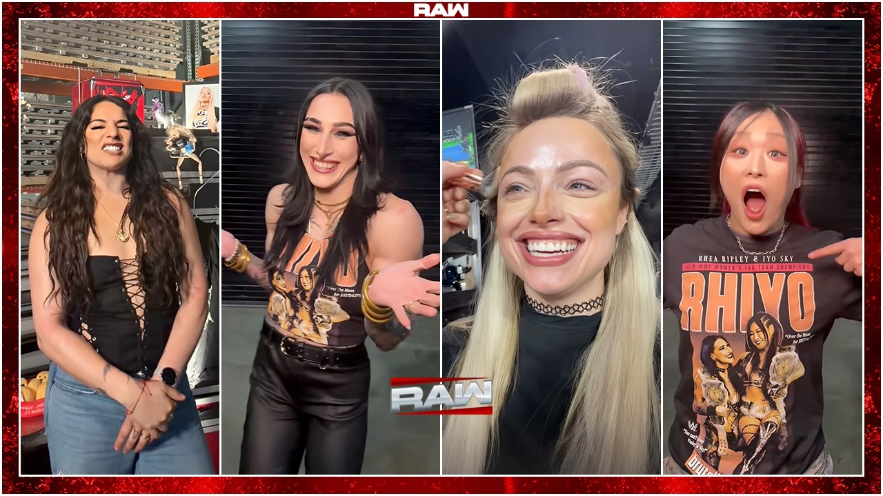 За кулисами RAW | Суперзвезды WWE: закулисье Raw