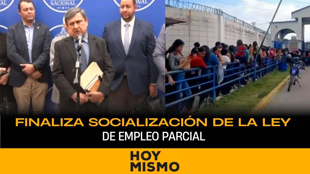 Finaliza socialización de la Ley de Empleo Parcial