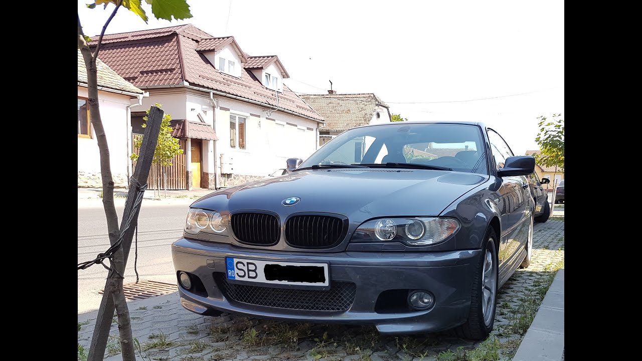 Review BMW E46 Coupe Facelift 2.0 Diesel
