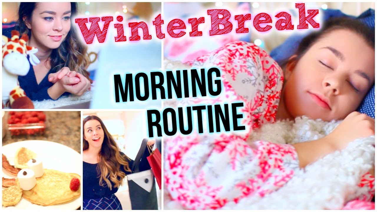 Winter Morning Routine!