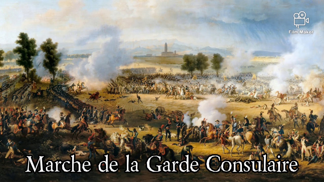 Marche de la Garde Consulaire à Marengo - French Military March