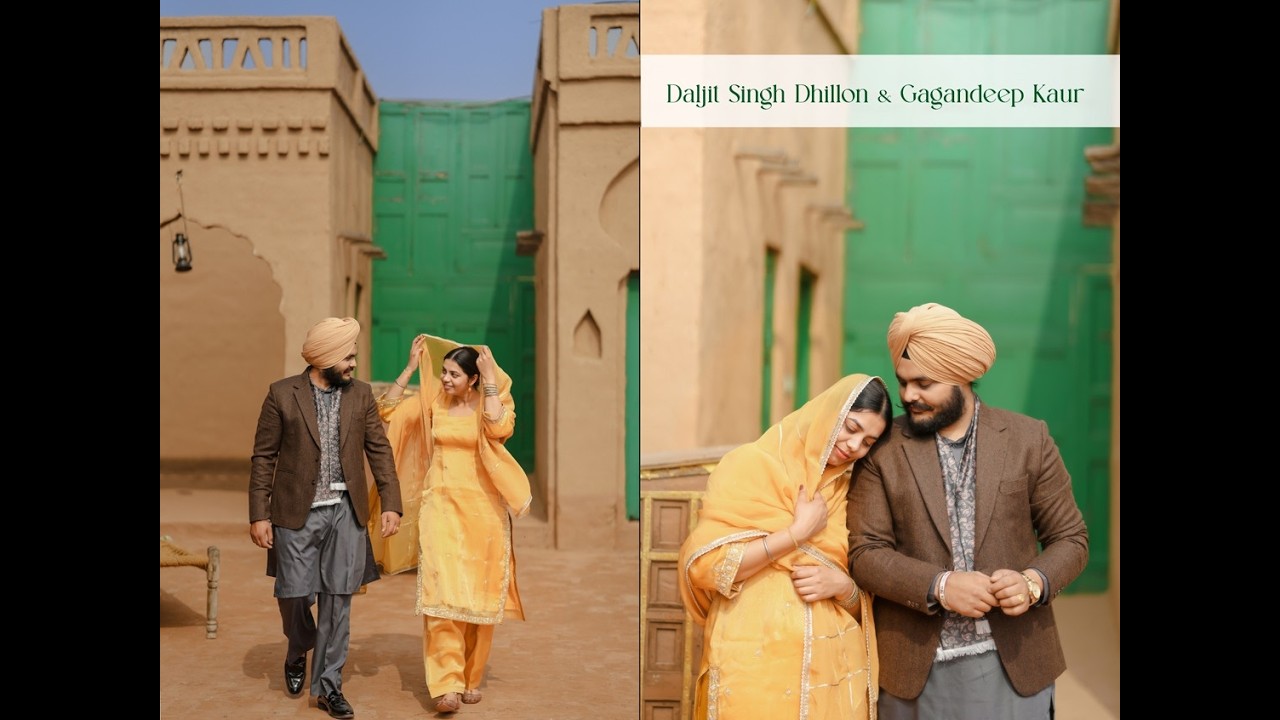WEDDING DAY || DALJIT WEDS GAGANDEEP || SARAO FILMS & PHOTOGRAPHY