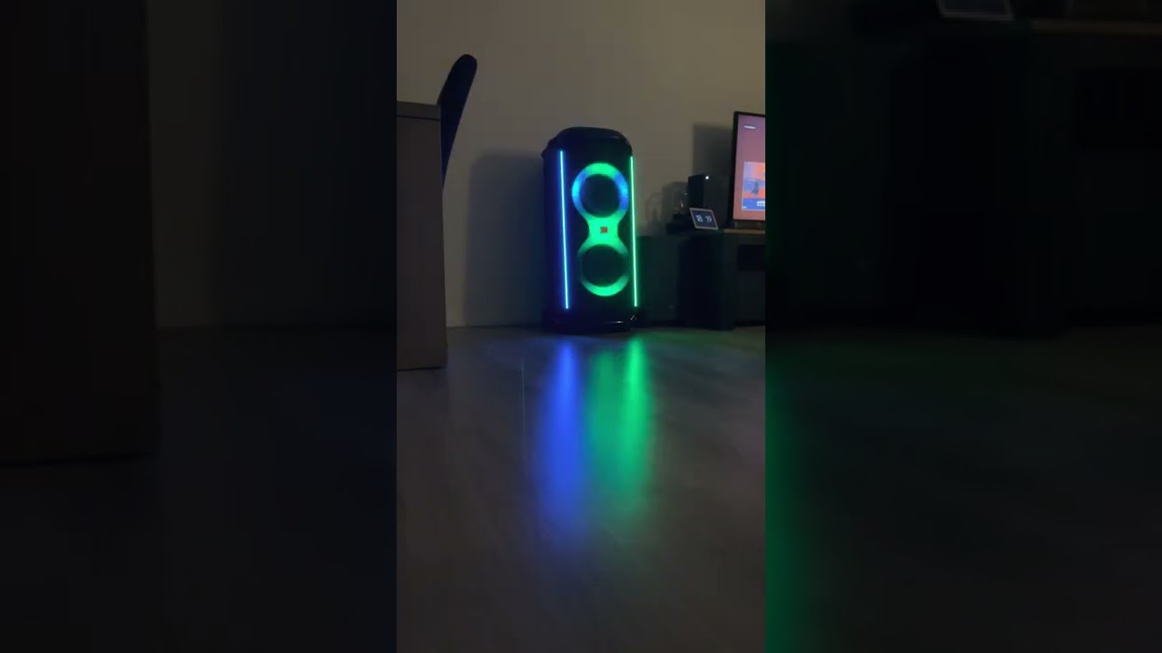Jbl Partybox 710 test bass level 1 #jbl #partybox