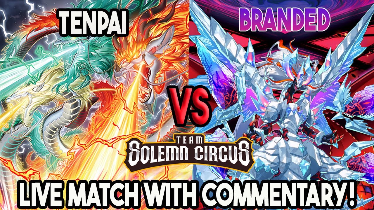 Tenpai Vs Branded : Yu-Gi-Oh! Locals Feature Match | Live Duel