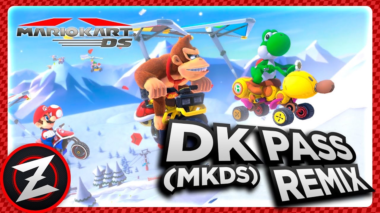 DK Pass (MKDS): Remix ► Mario Kart DS