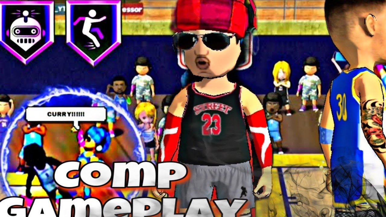 I'm The Best SBA Player Historic Gameplay Street Basketball Association Ep:253