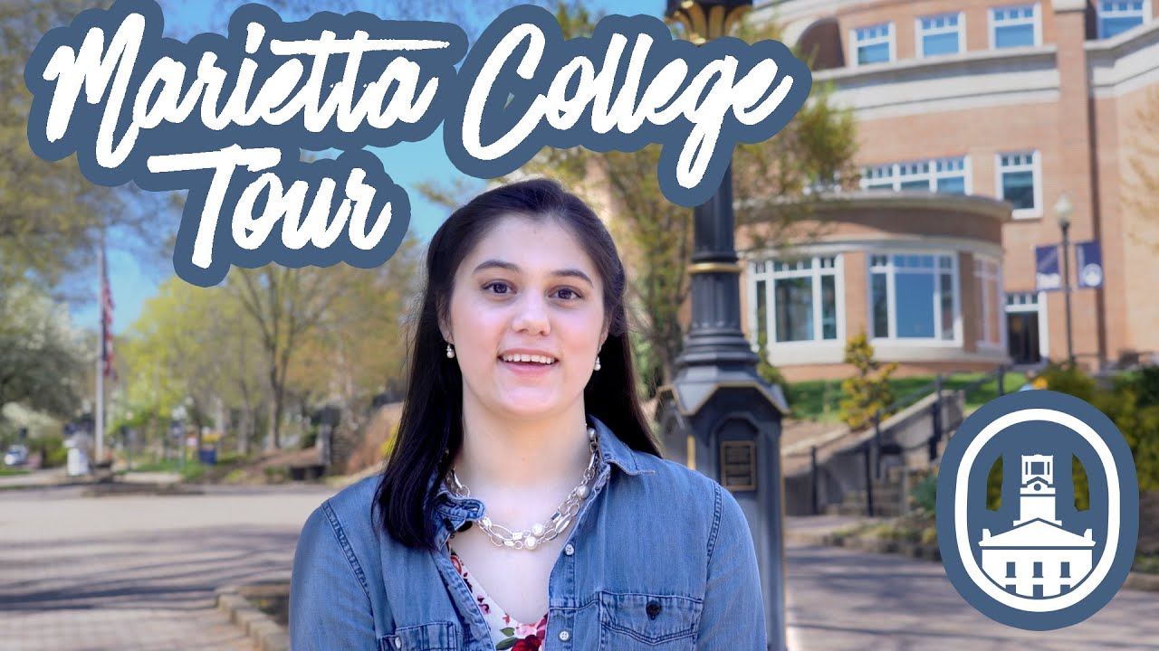 Marietta College Tour for Chinese Students (Dubbed in English)