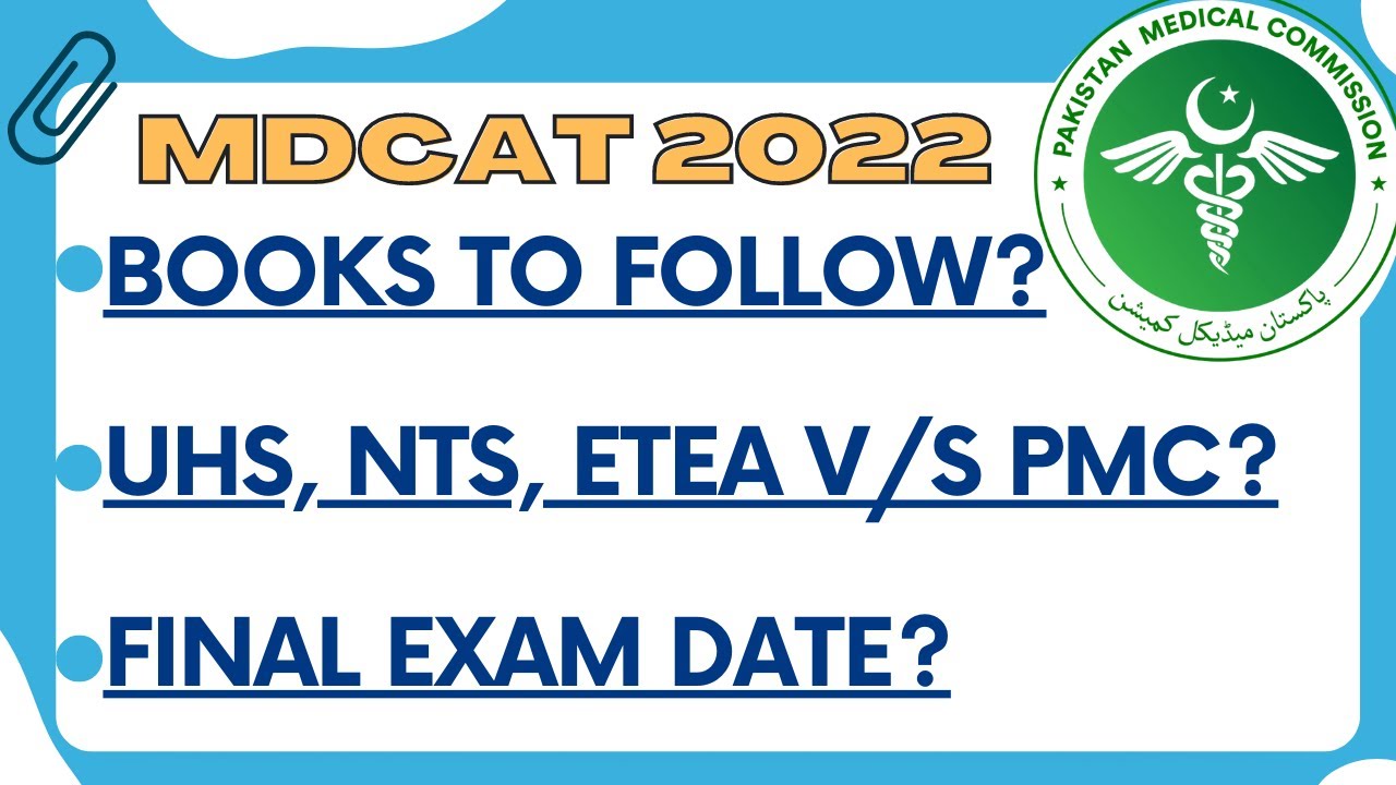 MDCAT 2022 I Which Books To Follow??? Provincial vs National??? Best Strategy??? @drhamzaashraf