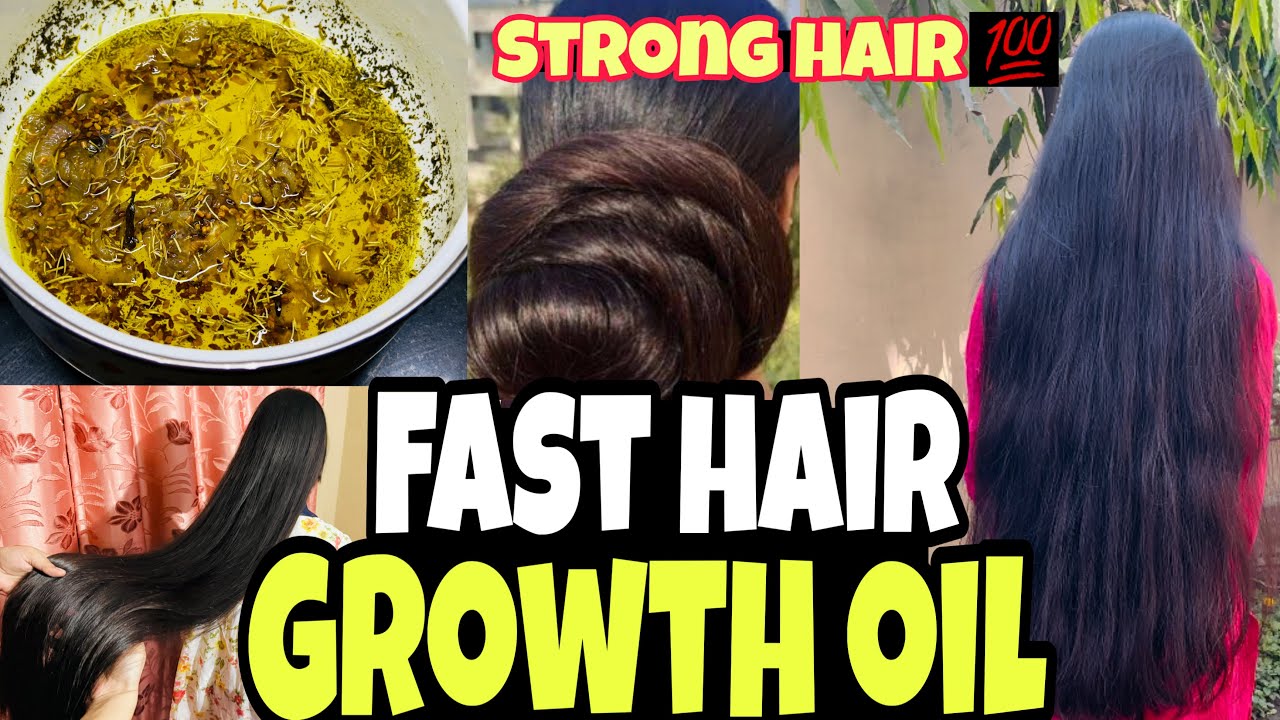 Fast hair growth oil || Strong & shiny hair || 2025 || @Zonnilifestyle 