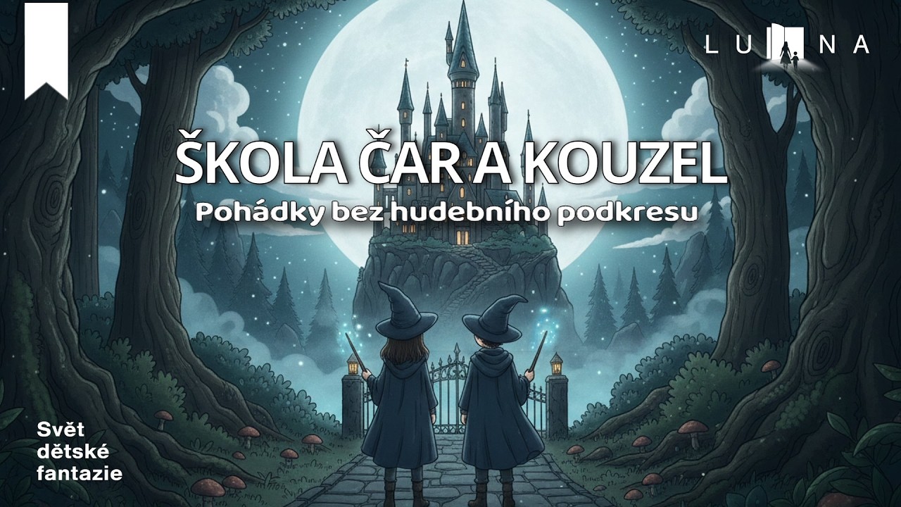 ŠKOLA ČAR A KOUZEL 🏰💫🪄 (BEZ HUDEBNÍHO PODKRESU) - audio pohádka na spaní pro děti (2026)