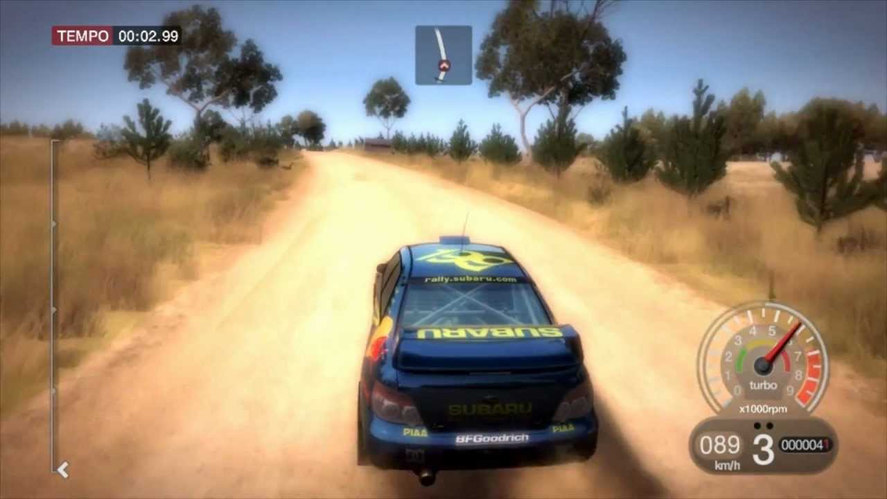 DiRT 1 Gameplay 1080p Maxed out on EVGA GTX 460